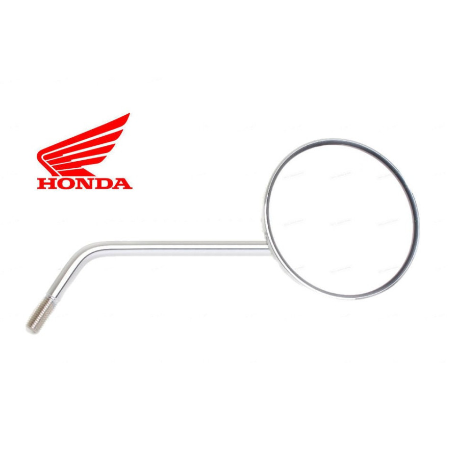Retroviseur - Droit - Chrome - CB125, CB350, ..., CBX1000, GL1000