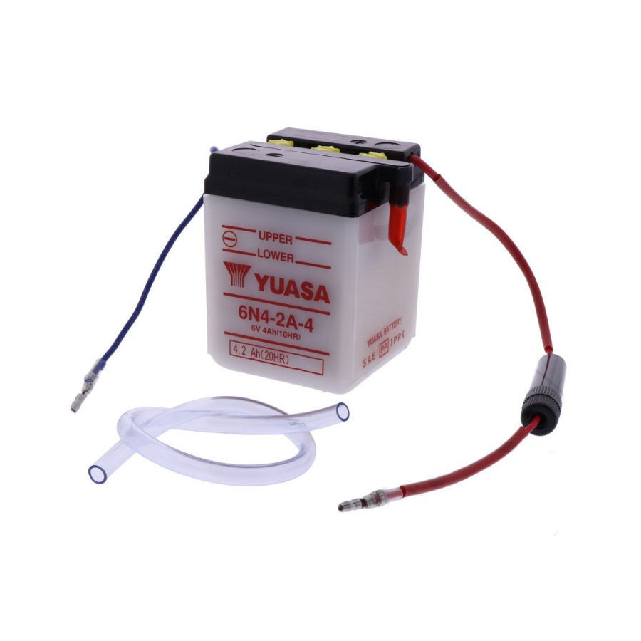 Batterie - 6V - Acide - 6N4-2A-7 - YUASA