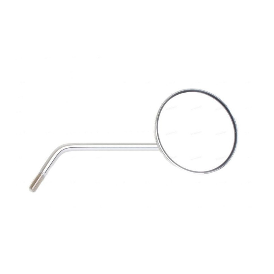 Retroviseur - Droit - Chrome - CB125, CB350, ..., CBX1000, GL1000 