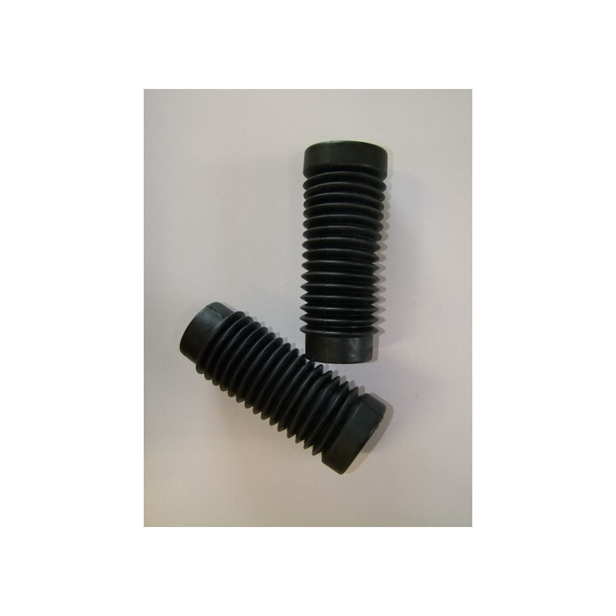 Fourche - Soufflet noir - ø50 / ø55 - Lg195mm