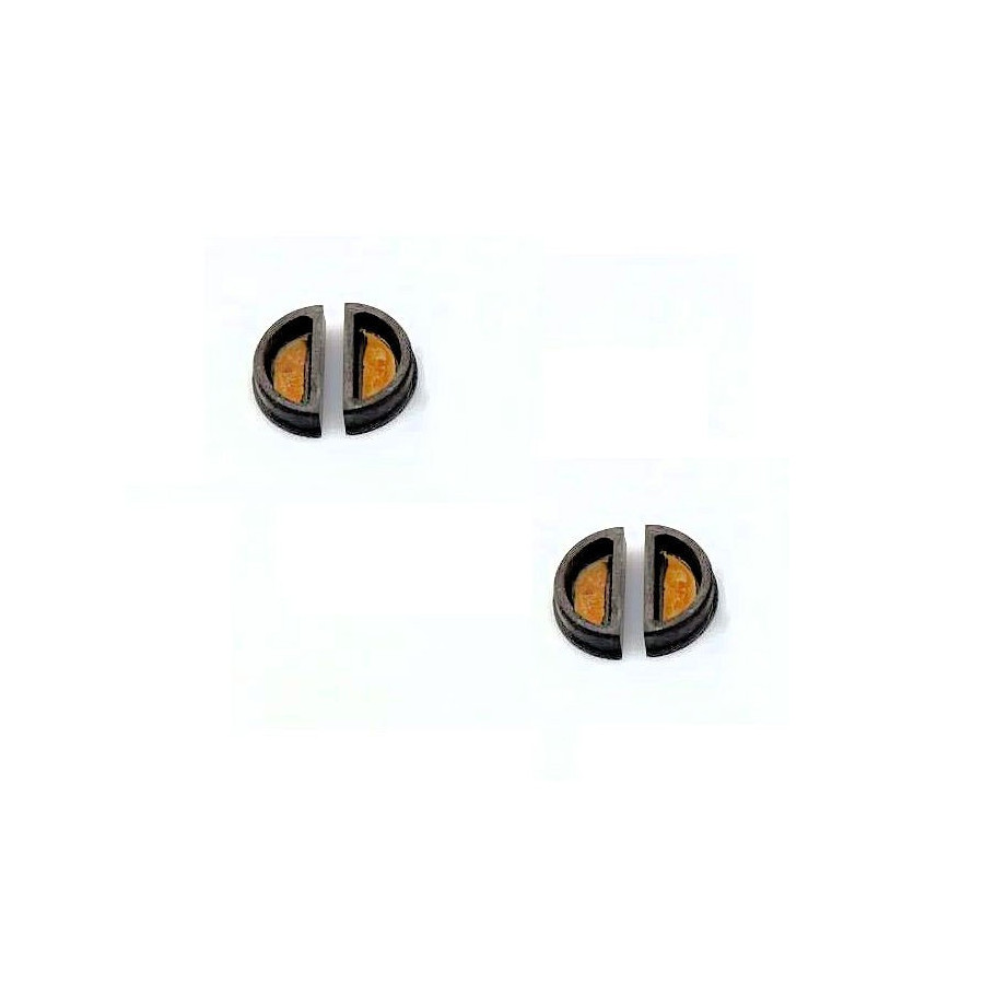 Moteur - 1/2 lune - joint culasse/couvercle - (x4) - 1J7-11138-00