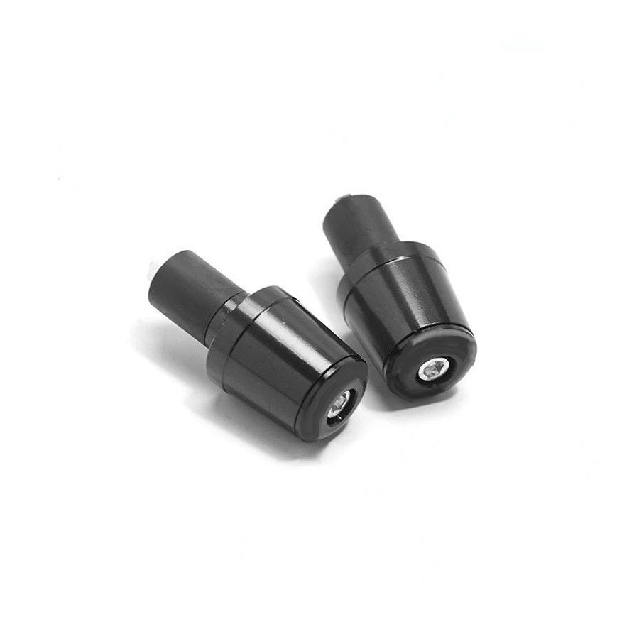 Guidon - Embout - Noir - ø Ext. 30 mm - ø int. 17mm 
