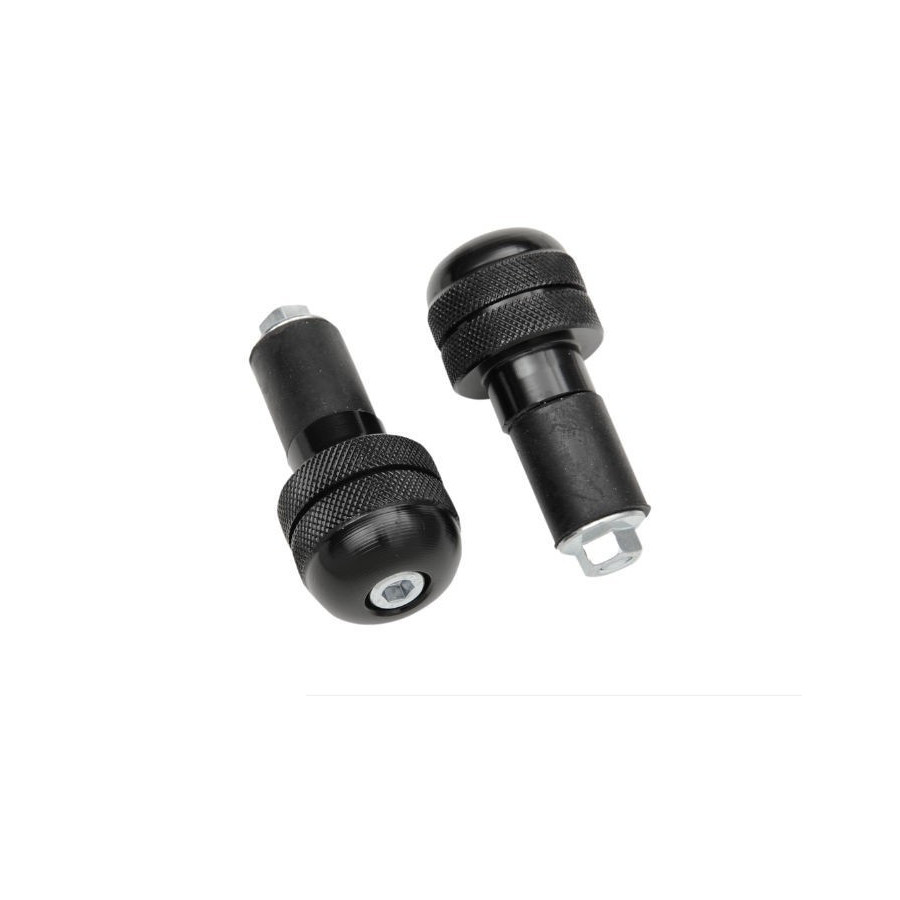 Guidon - Embout - Noir - ø Ext. 22 mm - ø  Int. 13-17mm