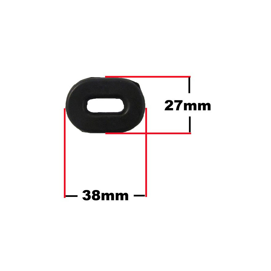 Cache Lateral - Joint (x1) - CB... CX.. GL.. 38x27mm