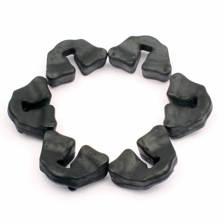 Transmission - Couronne - Silent bloc - amortisseur de couple - 42014-021 (x6), KZ900