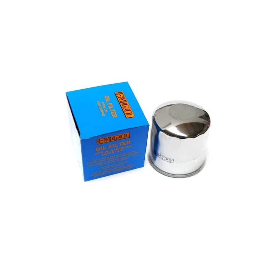 Filtre a Huile - 15410-MB0-000 - EMGO - Chrome - EM-202-CHR