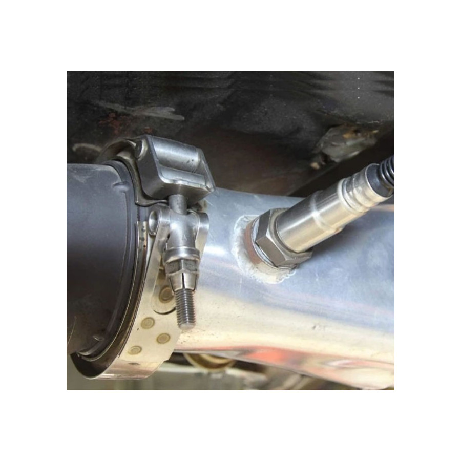 Reglage carburateur - Air / Essence - Bouchon - a Visser et souder - pour Sonde - M18x1.50