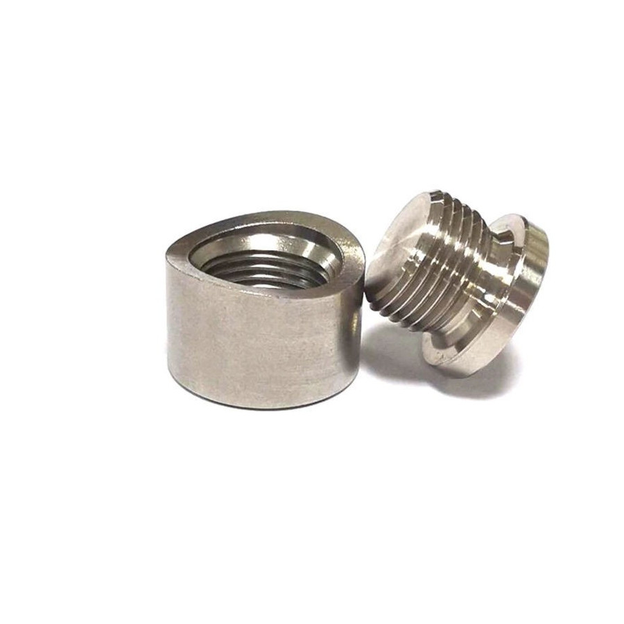 Reglage carburateur - Air / Essence - Bouchon - a souder - pour Sonde - M18x1.50