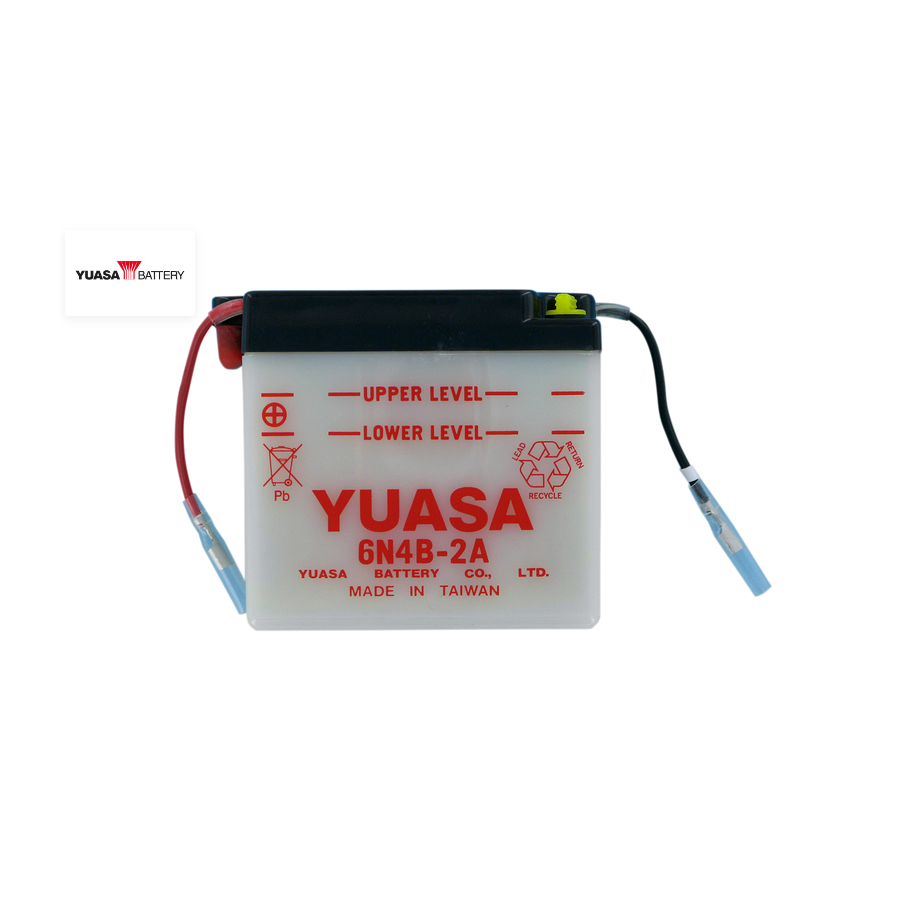 Batterie - 6V - Acide - 6N4B-2A - YUASA
