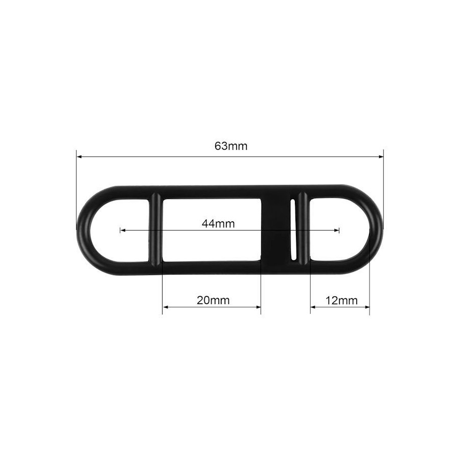 Reservoir - joint de fixation de robinet - 44mm - 44348-31051