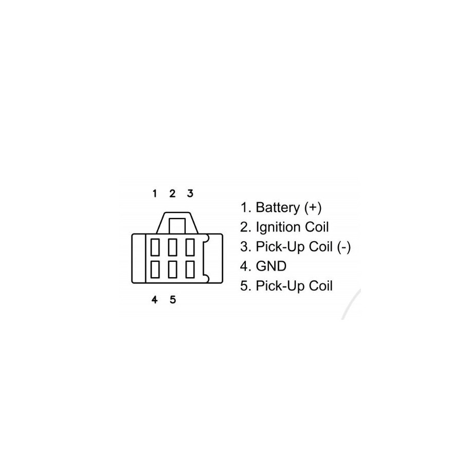 Unite de commande - CDI - OKI - Boitier transistorisé (x1) - adaptable - 30400-425-154