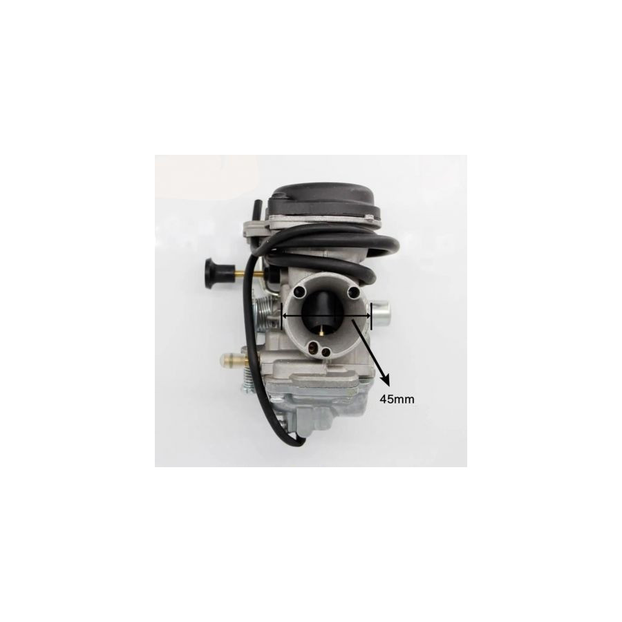 Carburateur complet - Boisseau a membrane - GN125 - GS125 - 