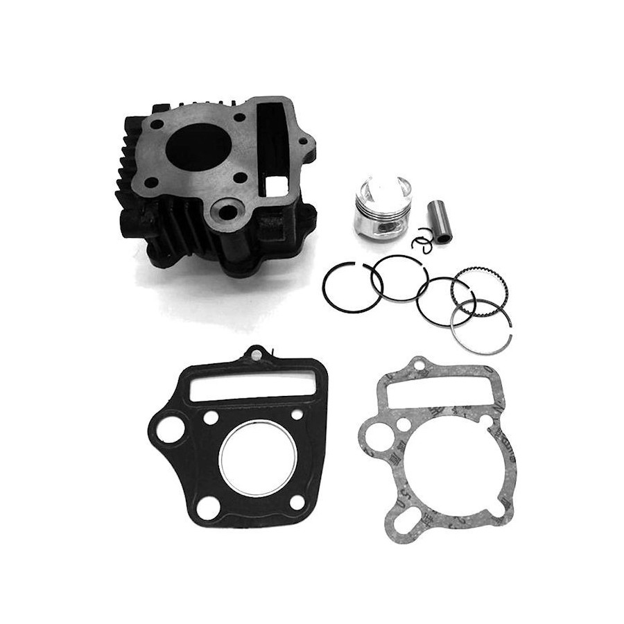 Moteur - Bloc Cylindre + Segment et Piston - C70, ST70, 