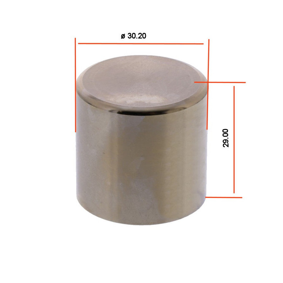 Frein - Etrier - Piston - ø 30.20 x29.00mm - ZR7 - GPZ1100 - ZR1100 - ....KLR650  - ...
