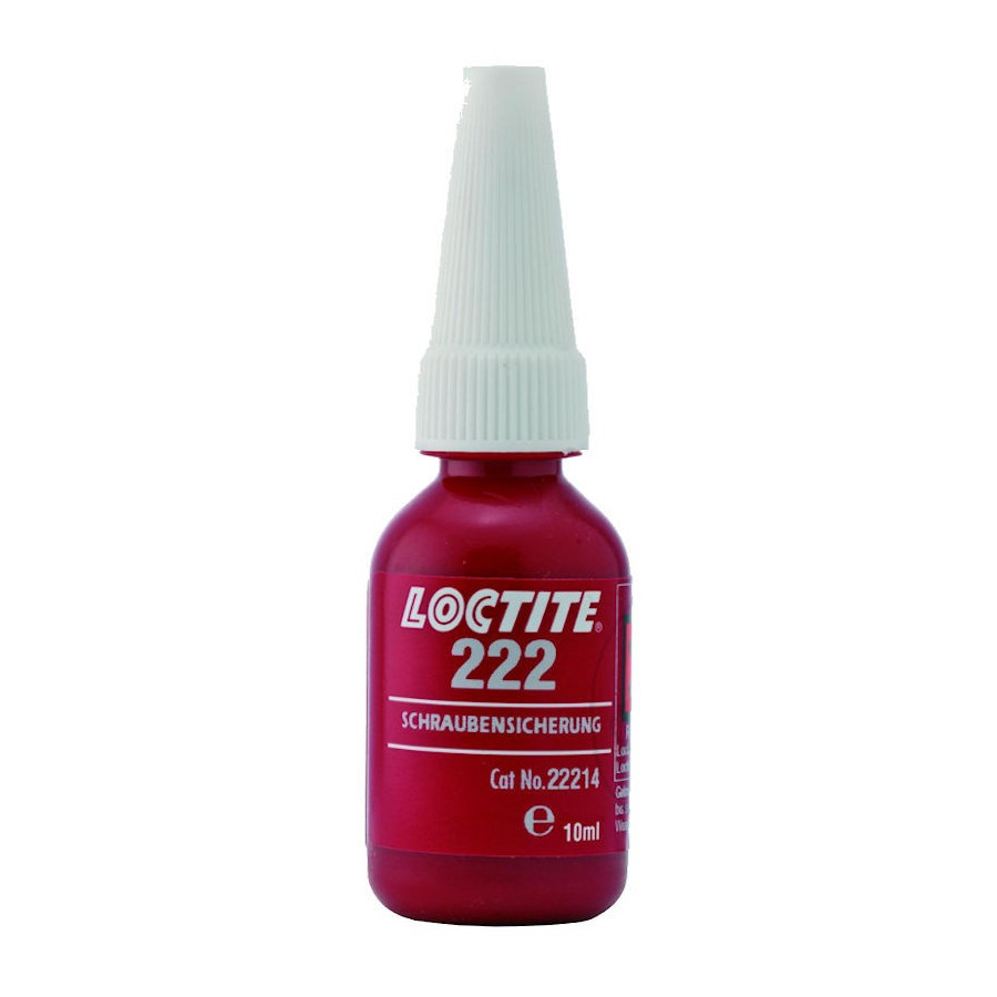 Frein Filet - Loctite 222 - Faible resistance - 10ml - 
