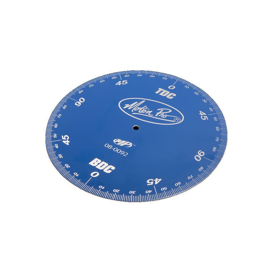 Distribution - disque gradué - Aluminium - ø int 6.00mm - Ep. 1.30mm