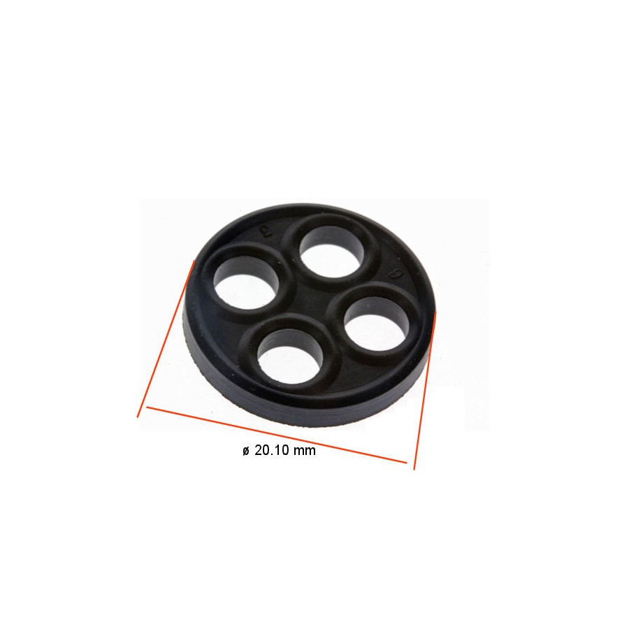 Robinet Essence -  joint de robinet - ø 20.20mm, CB350F, CB500K, CB550K, CB550F, CB750K, GL1000