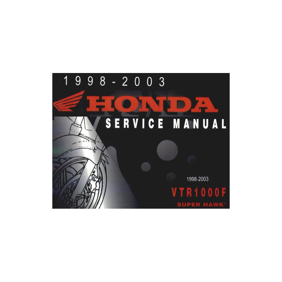Manuel Atelier - Version PDF - VTR1000