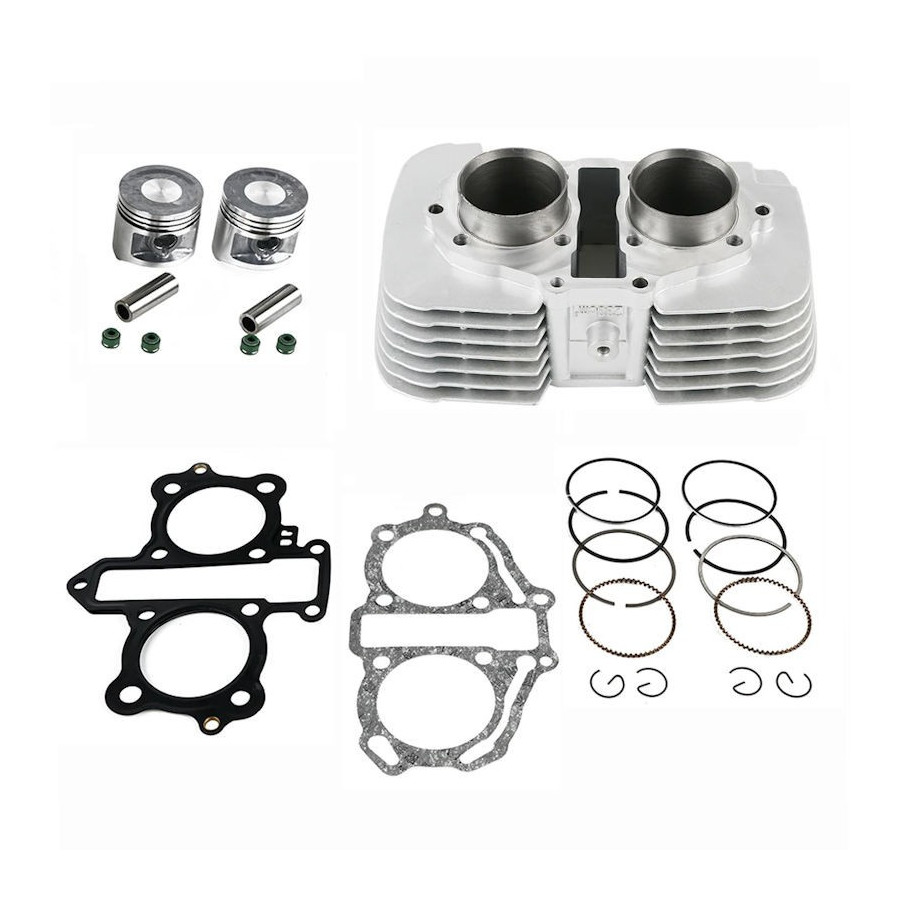 Moteur - Culasse + Piston + segment + joint  - CA250 - CB250 - CM250 - CMX250