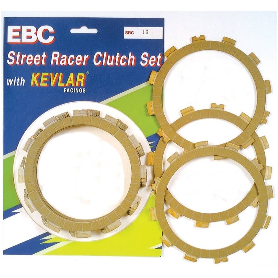Embrayage - Disques garnis KEVLAR - EBC - VFR750 (RC30)