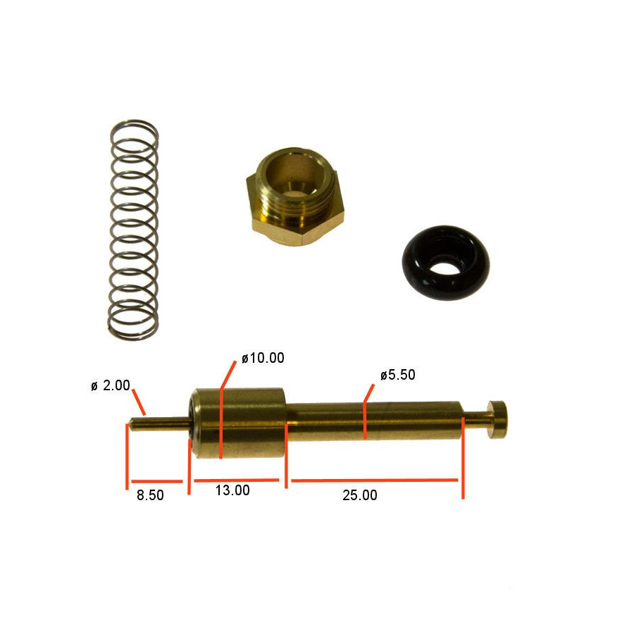 Carburateur - Plongeur - Mecanisme de starter - 11H-1410A-00 - Vmax 1200