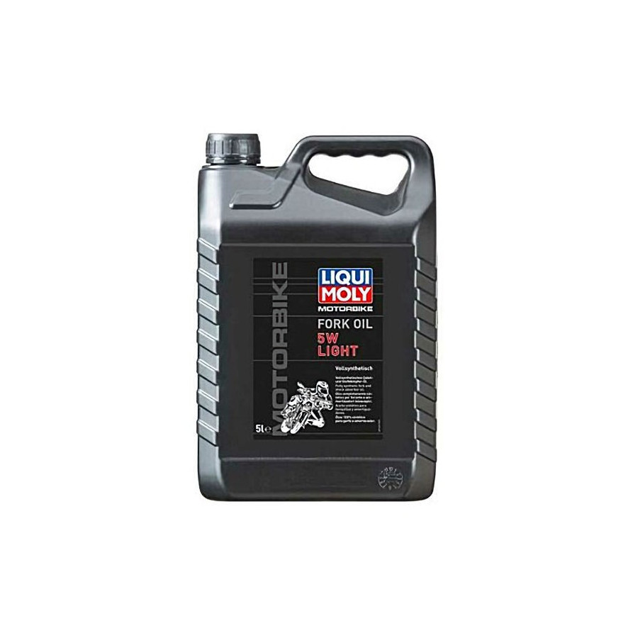 Huile - Fourche - SAE 5W - Liqui Moly - 5L