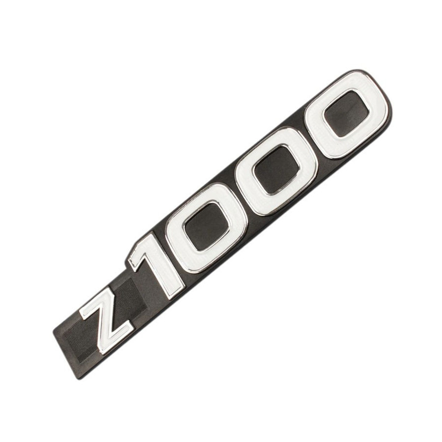 Cache lateral - Embleme (x1) - logo - Kawasaki - Z1000 A1/A2 - 56018-262