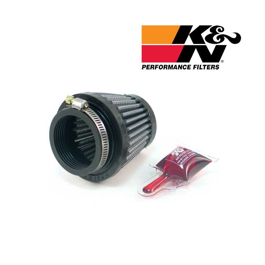 Filtre a air - ø 43 mm - KN - Cornet - Rond, Conique (x1)