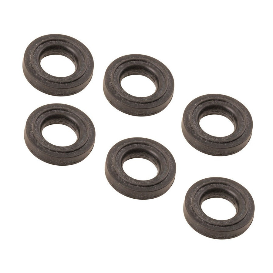 Moteur - Couvercle culasse - cache culbuteur - Rondelle de caoutchouc de montage (x6) - 90543-MA6-000 - CB1000F, CB500,