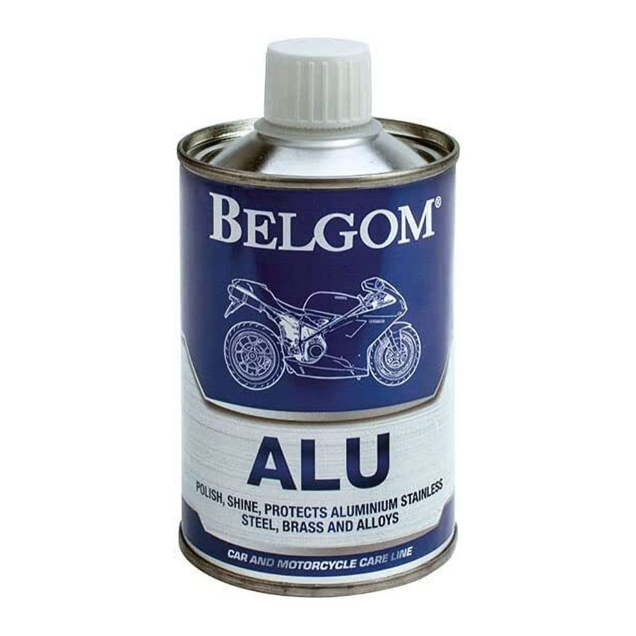 Polish BELGOM - Aluminium -  Pate a polir -250ml - Polish