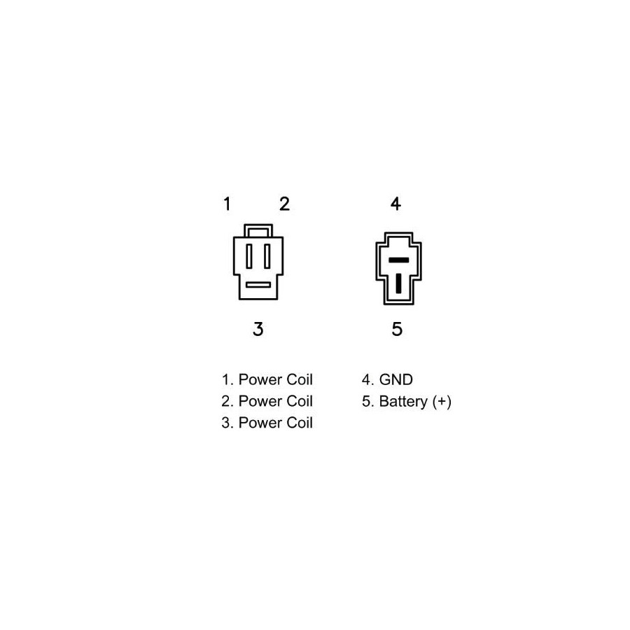 Redresseur - Regulateur - 32800-49X50 - GSF400 - GS500E - DR650