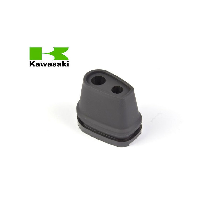 Clignotant - Support Avant (x1) - 23051-1207 - ZXR400, GPZ500, ZXR750, KL650, ZX9R, ....