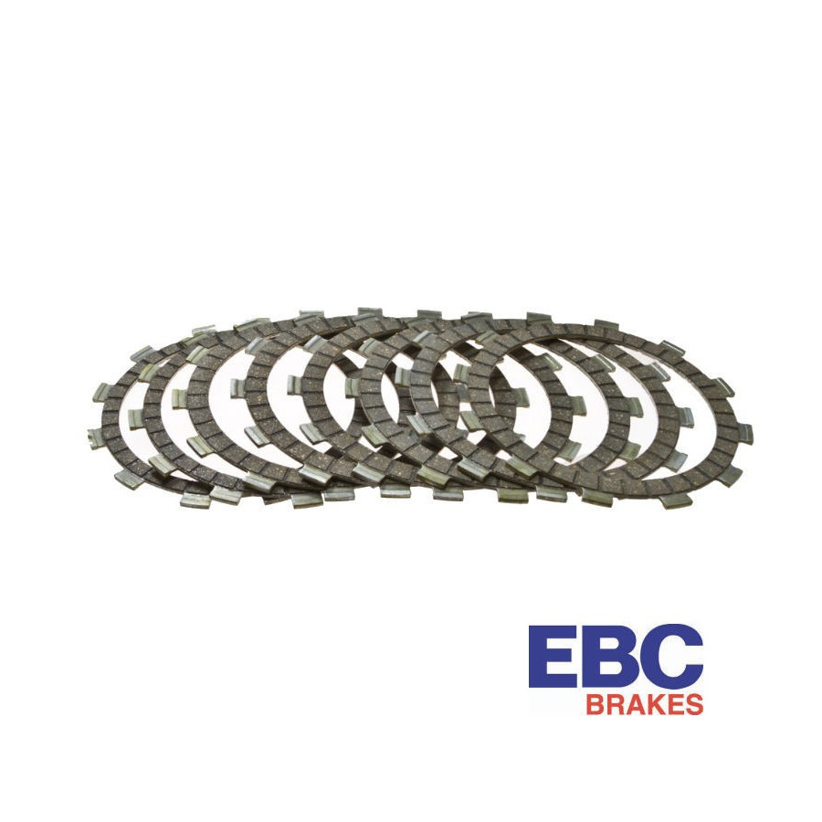 Embrayage - Disque garni - EBC - Yamaha - XT550, SRX600, TT600, XT600, XTZ600, XTZ660, SZR660, ...