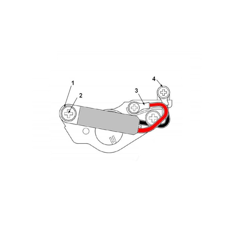 Alternateur -  Redresseur - 12V - 21066-1056 - 32500-03F00 - 36Y-81970-50-00