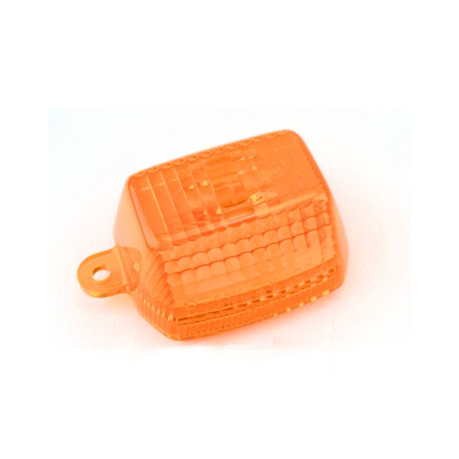 Clignotant - Cabochon - Avant/arriere - Droite/Gauche - 23048-1068 - ZXR400, GPZ500, ZXR750, KL650, ZX9R, ....