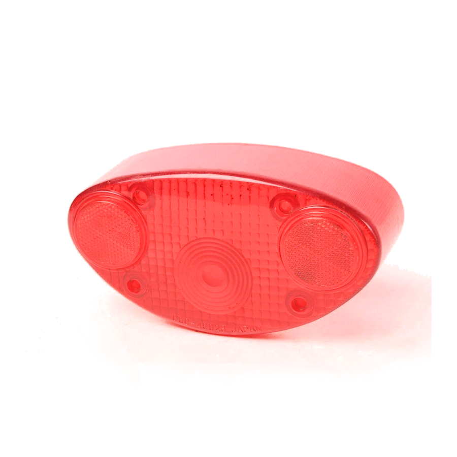 Feux Stop - Cabochon, lentille - 23026-022  - H1 500 Mach 3, ( mach III) 