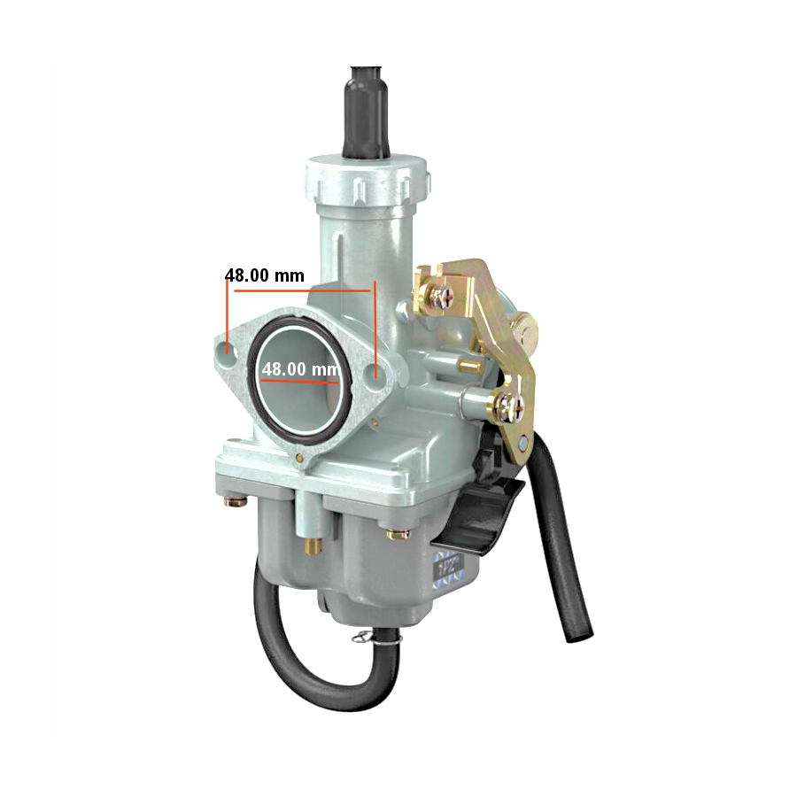 Carburateur - Complet - PZ26 - starter a cable