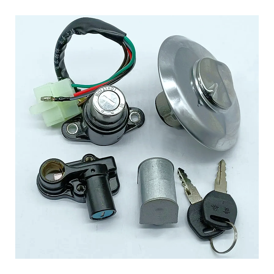 Reservoir - Ensemble de cle, Bouchon, neiman, selle, direction, - CB125N, CB125s, CB125T, .....CM125