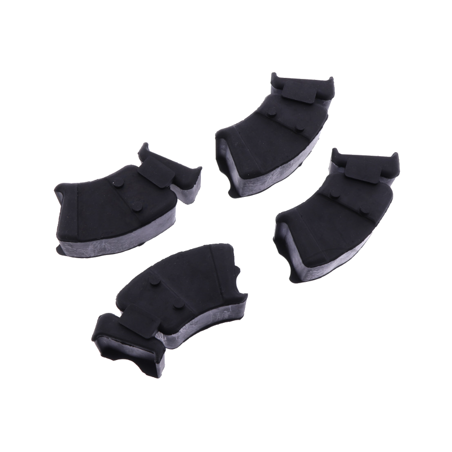 Transmission - Couronne - Silent bloc - amortisseur de couple, 41241-413-781, CB250N - CB400N - CM400T - CB250T - CM250