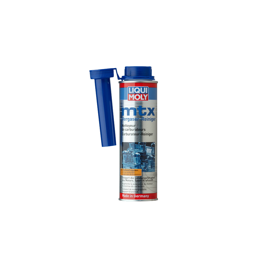 Carburateur - additif, Nettoyant 1ere urgence / Entretien regulier - Liqui Moly