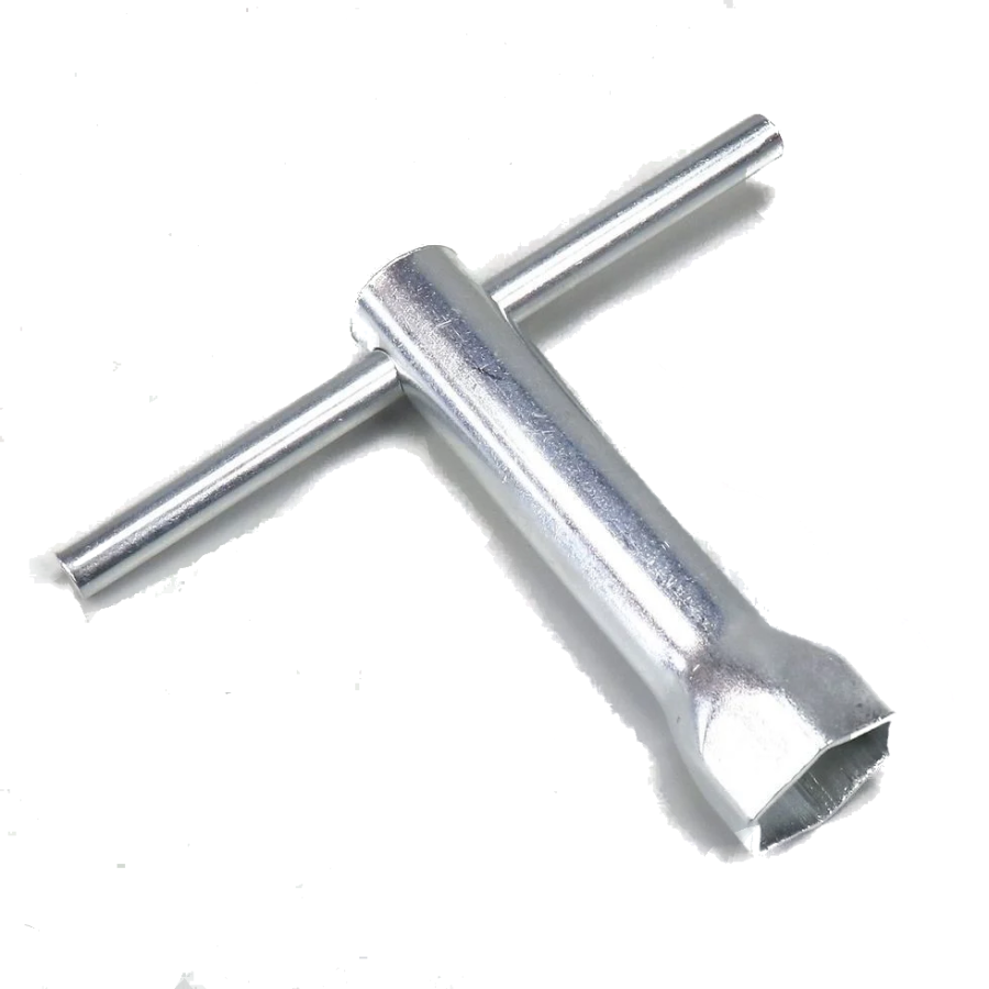 Bougie - clef a bougie - Hexa - 18mm - lg 118
