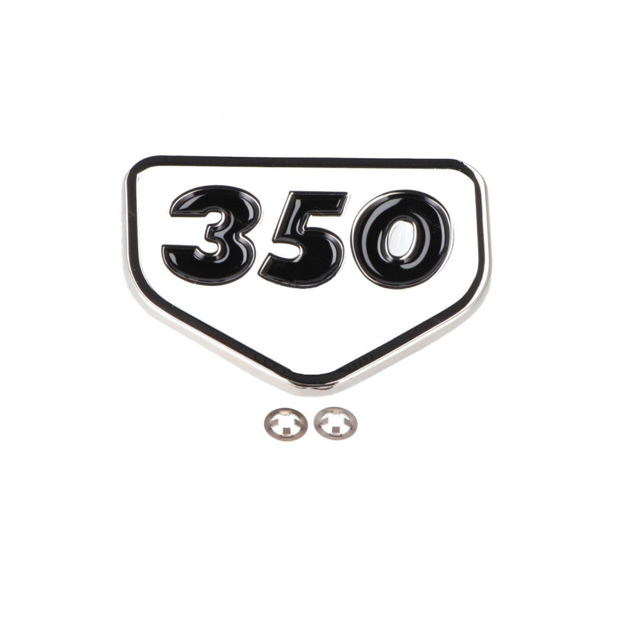 Carter lateral - Embleme, Logo (x1) -  CB350 K2