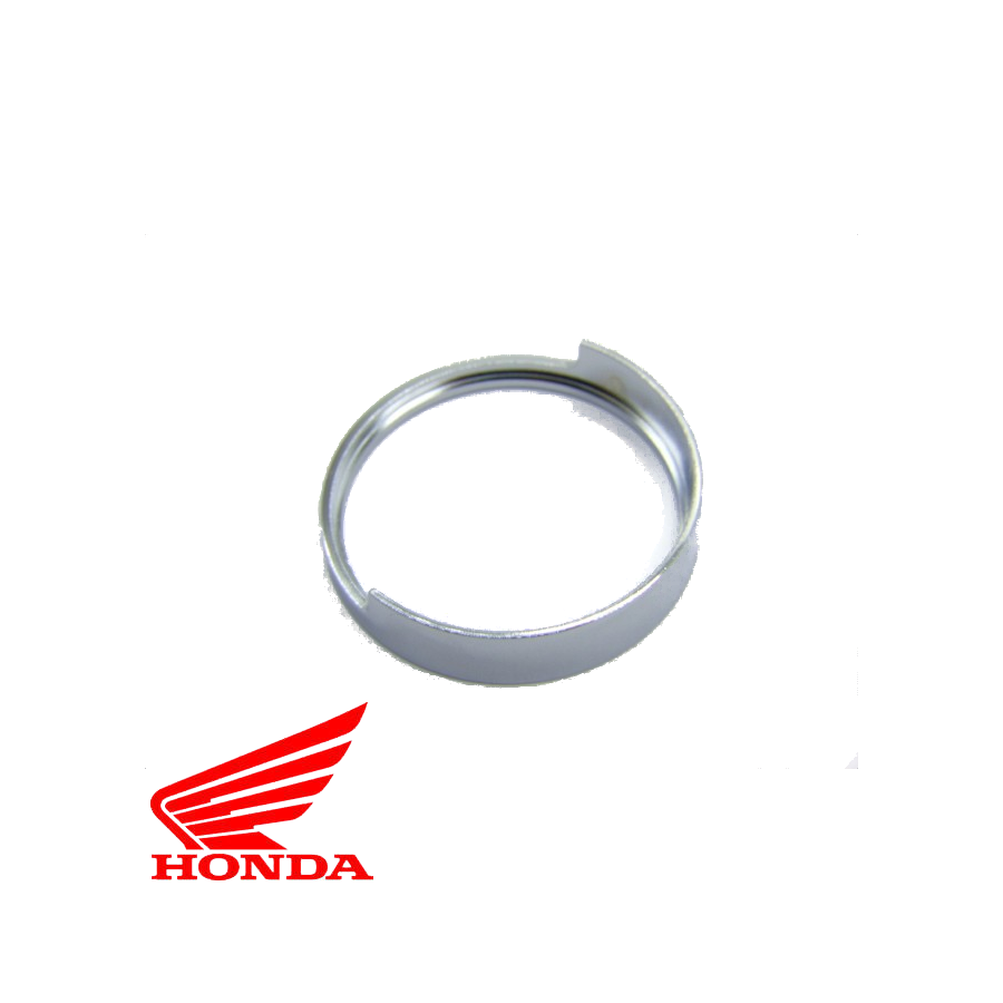 Fourche - Support de phare chrome - bague inferieure