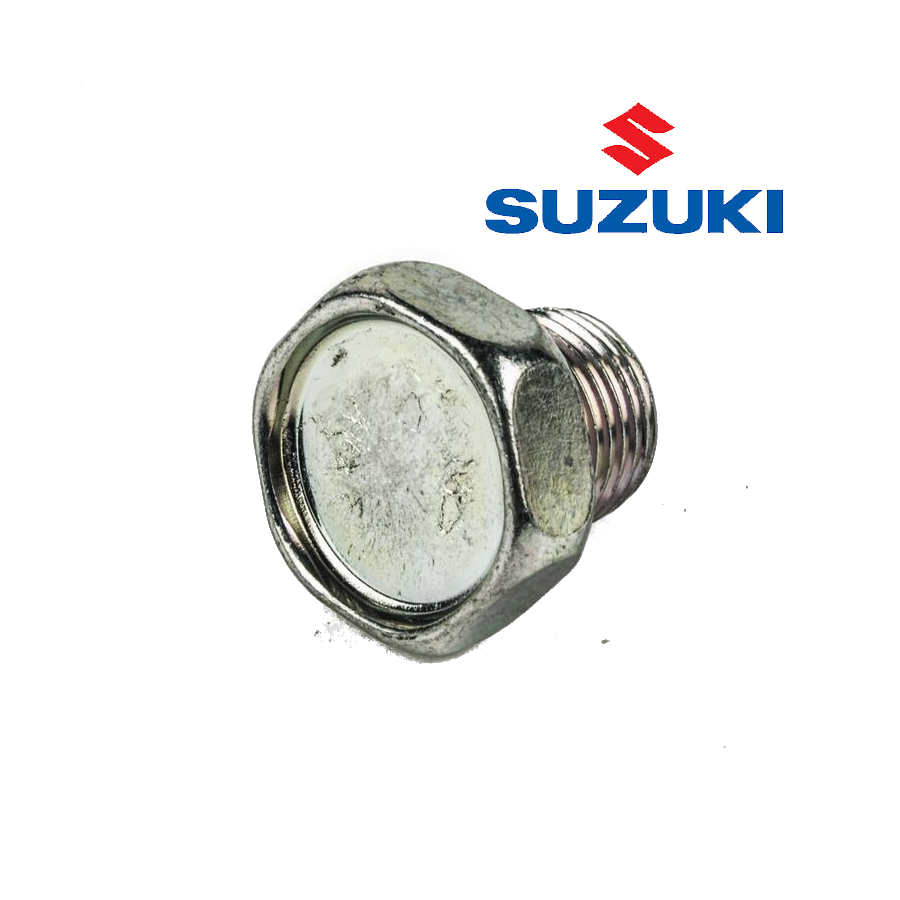 Bouchon de vidange - 09247-14002 - M14 x1.25 - Lg 12mm