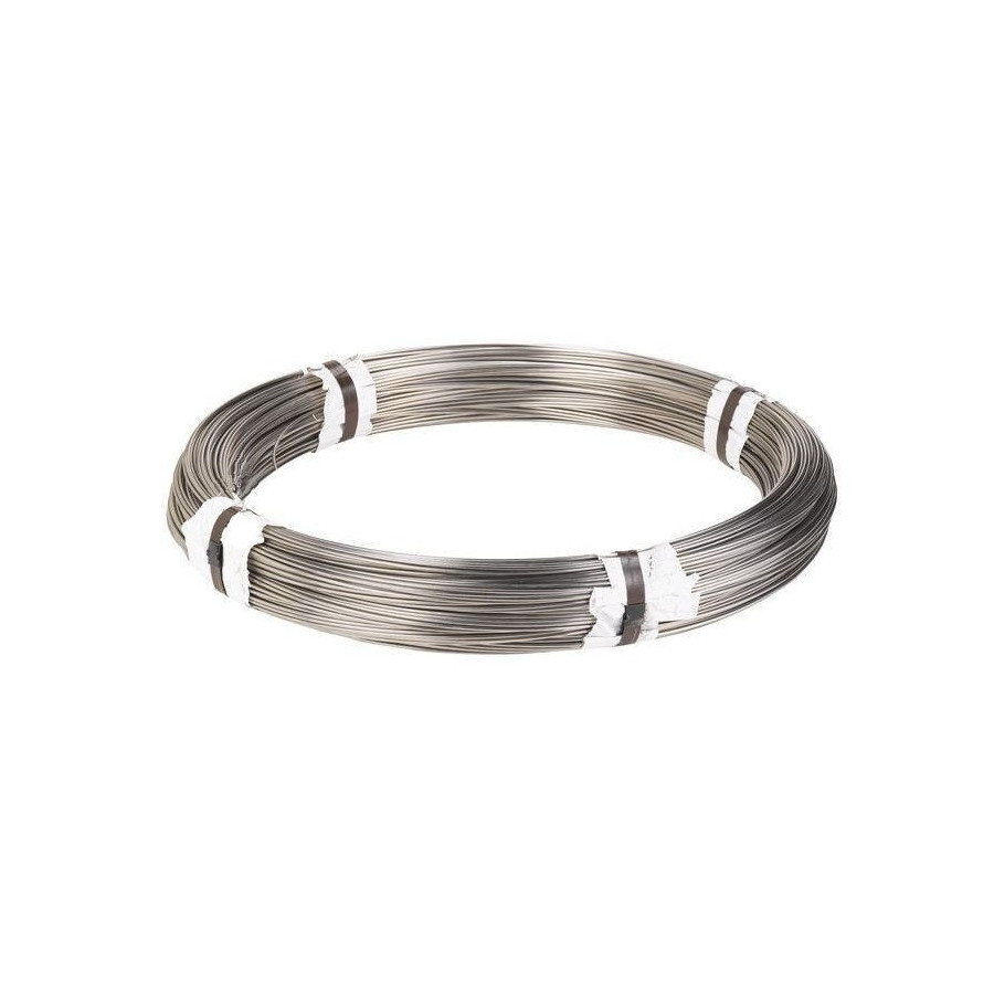 Fil de securité, à torsader, a freiner - Fil Acier INOX -  ø 0.60mm - Lg 5m