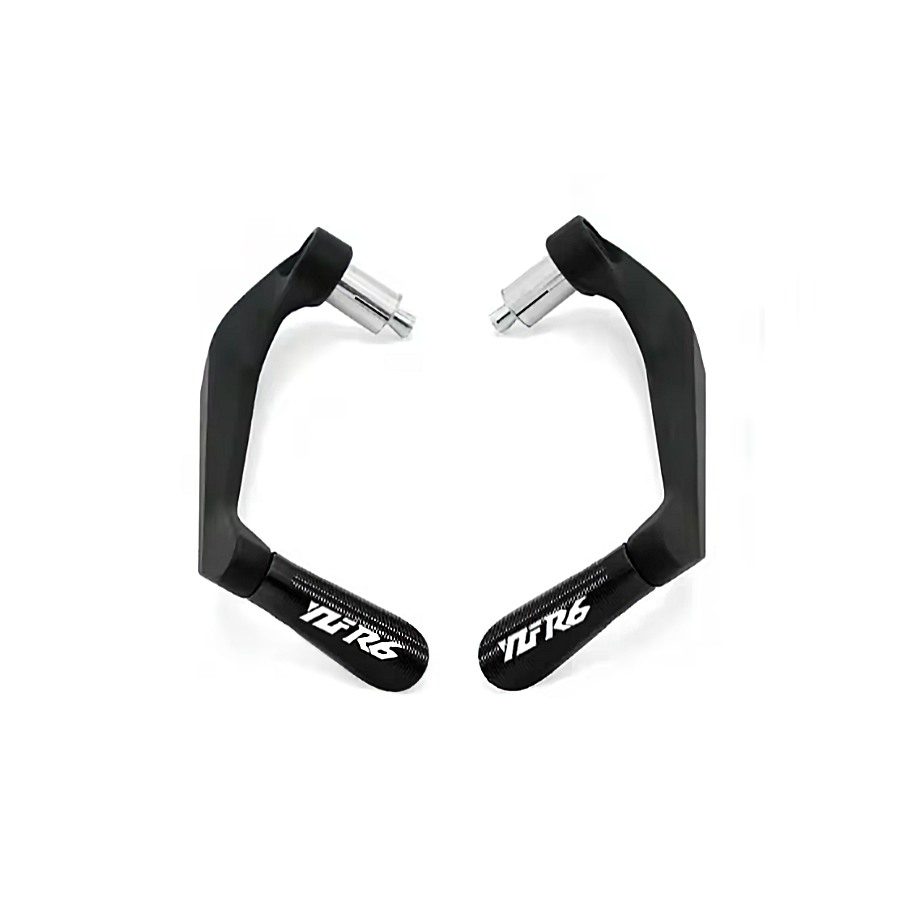 Levier - Frein / Embrayage - Protection - Noir - Droite et Gauche - YAMAHA YZF-R6