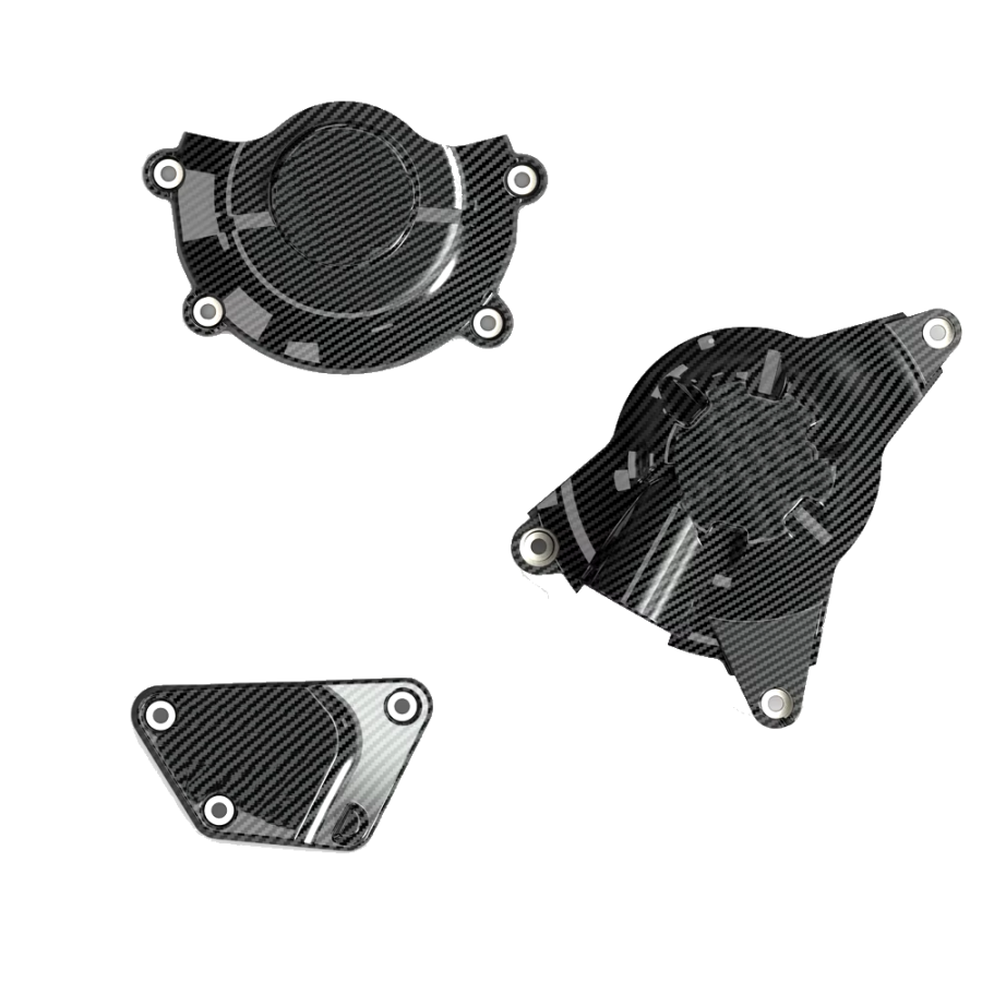 Carter - Protection - Carbone - YAMAHA YZF-R6 - 2006-2020