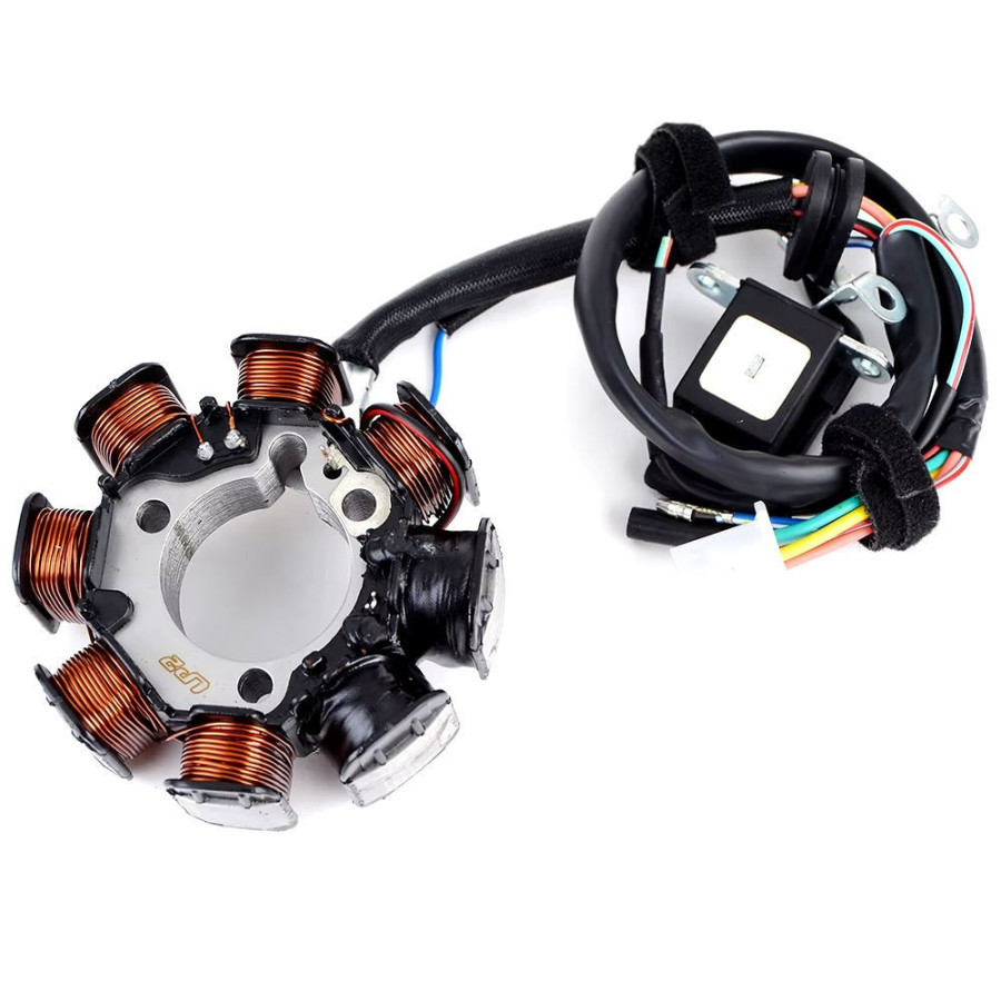Alternateur - stator - NX125 Transcity - (88-90)