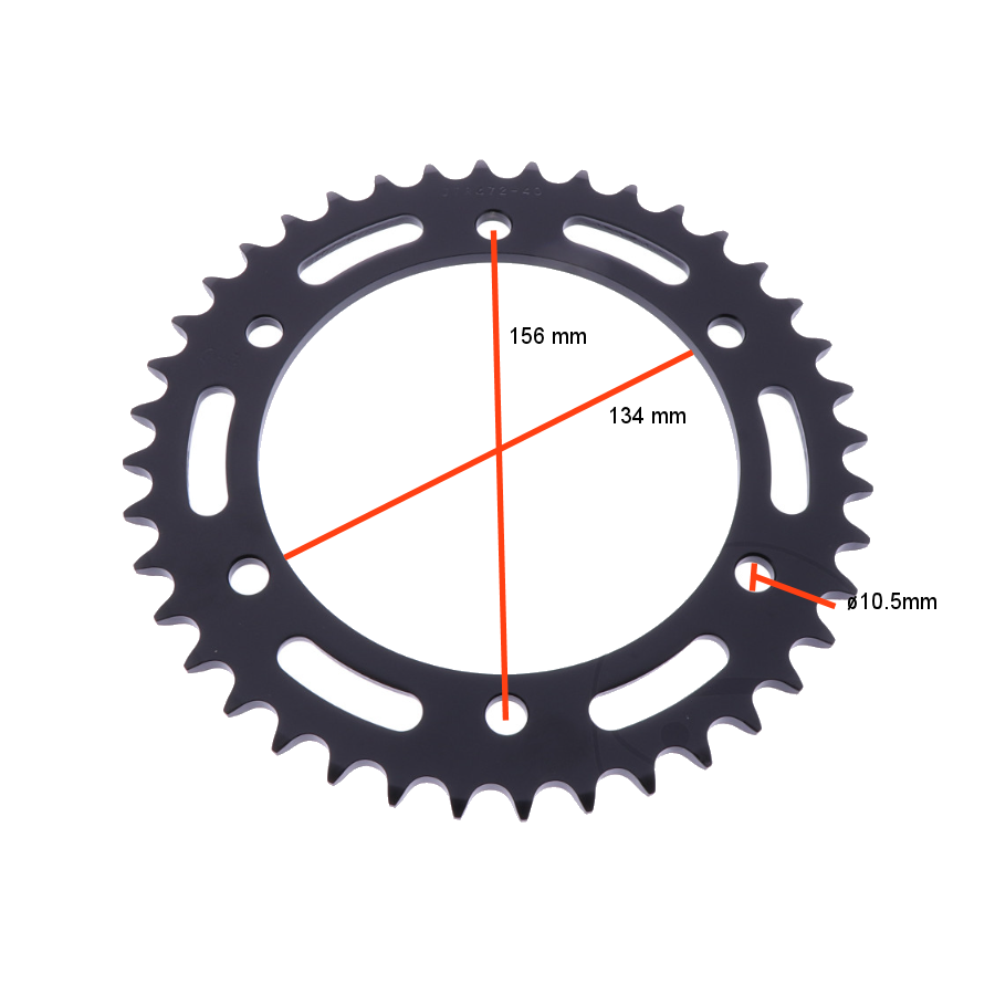 Transmission - Couronne - 39 dents : KR1-250