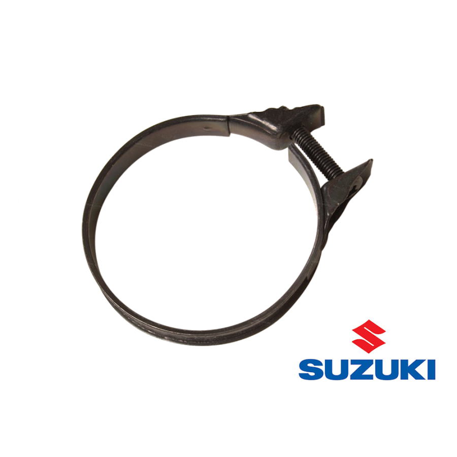 Filtre a air / Pipe admission - Collier noir - (x1) - ø 48-52 mm